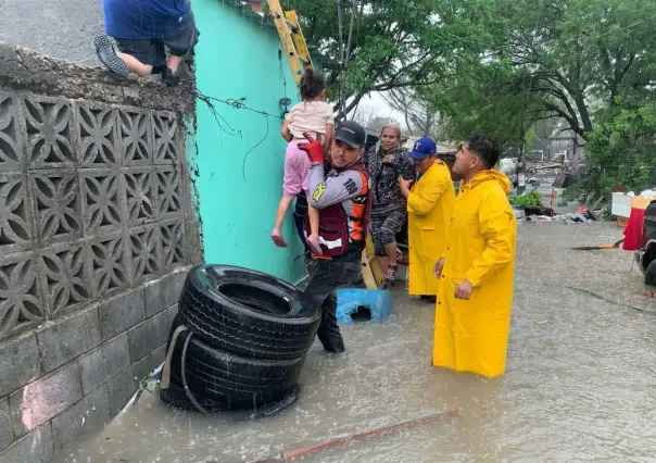 Protección Civil reporta el rescate de cerca de 2 mil personas durante la contingencia en Reynosa