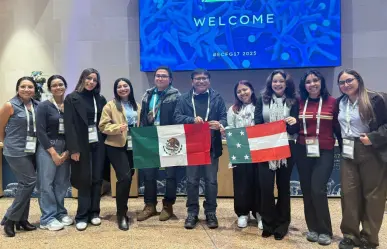Estudiantes yucatecas ganan premio internacional en Dublín por proyecto ecológico