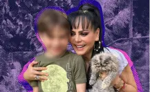 Maribel Guardia no cree volver a ver a su nieto; recibió amenazas de Imelda Tuñón