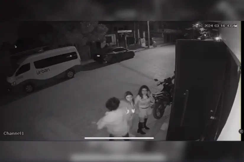 Caso de violencia en el noviazgo en contra de Melanie. Foto: Victoria Jiménez