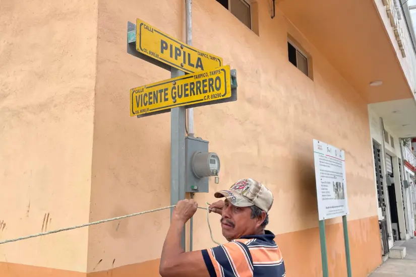 Bloqueos por inconformidad con Comapa en Tampico. Foto: Axel Hassel
