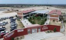 Mejora Coahuila entrega obra que beneficia a más de 900 estudiantes en Acuña