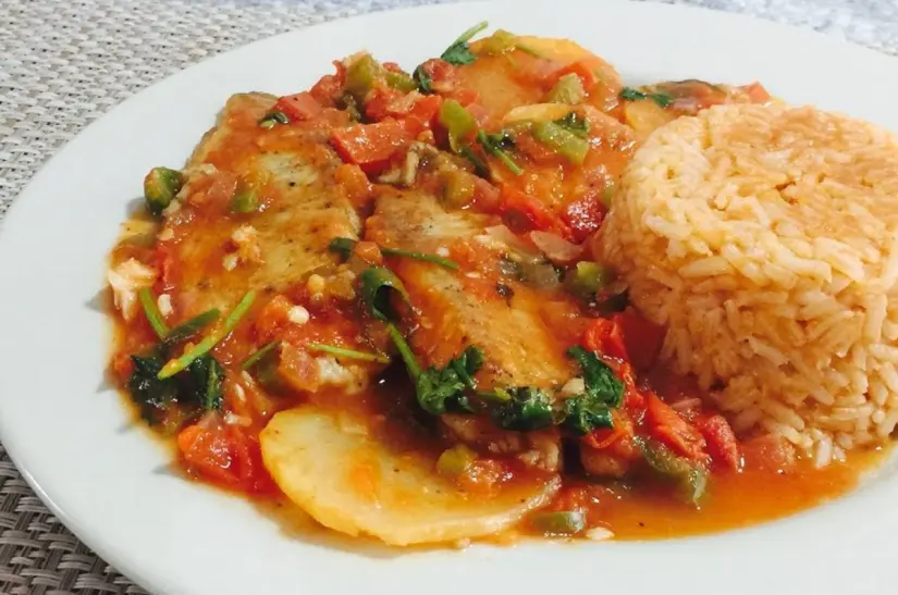Pescado a la tampiqueña. Foto: Redes Sociales