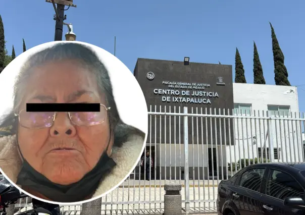 Alistan traslado de abuelita sicaria a reclusorio estatal