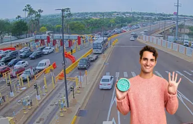 EN VIVO: así están los puentes internacionales de Nuevo Laredo hoy 4 de abril