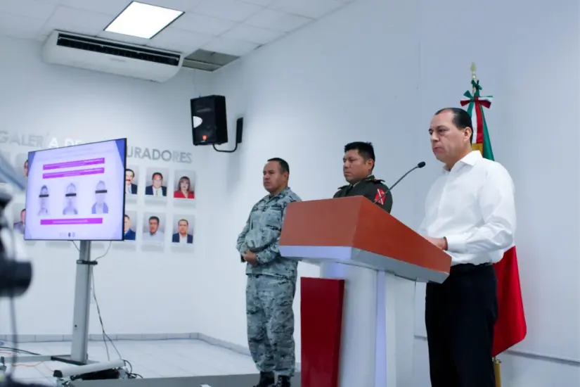 Foto: Procuraduría General de Justicia del Estado de Baja California Sur / Facebook