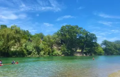El río que está a 15 minutos de Victoria y es una gran opción para divertirte en familia