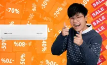 The Home Depot tiene este mini Split Mirage con el 20% de descuento