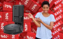Liverpool tiene esta aspiradora robot con el 60% de descuento