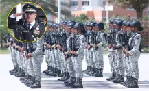 Nuevo coordinador de la Guardia Nacional rinde protesta en Coahuila