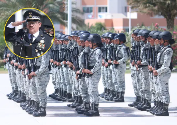 Nuevo coordinador de la Guardia Nacional rinde protesta en Coahuila