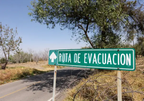 Renuevan señalización en rutas de evacuación del Volcán Popocatépetl