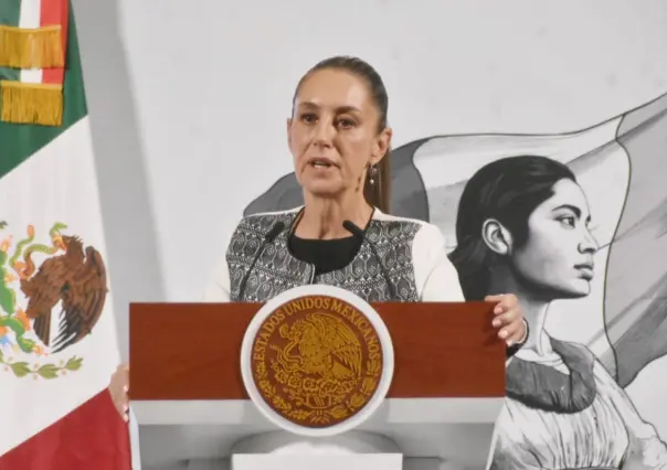 Sigue EN VIVO la Mañanera de Claudia Sheinbaum hoy 4 de abril