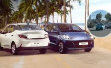 Las 3 razones por las que el Hyundai i10 se volvió tan popular entre los taxis de Durango