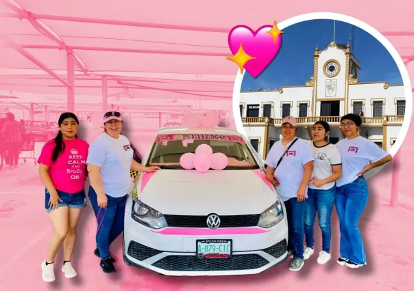 Taxi Seguro en Sabinas, una nueva alternativa de transporte para mujeres, ¿cómo funciona? 