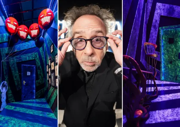 "El Laberinto" de Tim Burton llega a CDMX: cuándo, dónde y cómo inscribirte