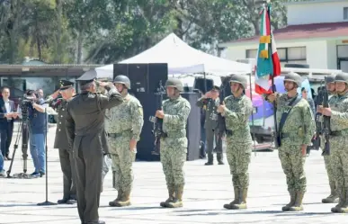 Toma protesta nuevo comandante de la 26ª Zona Militar en Emiliano Zapata, Veracruz