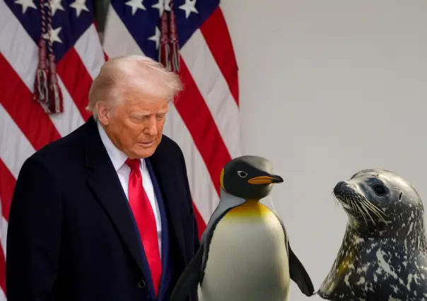 Donald Trump impone aranceles recíprocos a ¿pingüinos y focas?