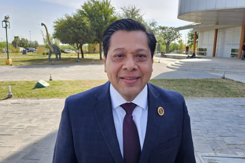 Francisco Cruz Martínez, diputado local. Foto: Victoria Jiménez
