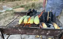 Trabajadores urbanos sufren con altas temperaturas en Nuevo León