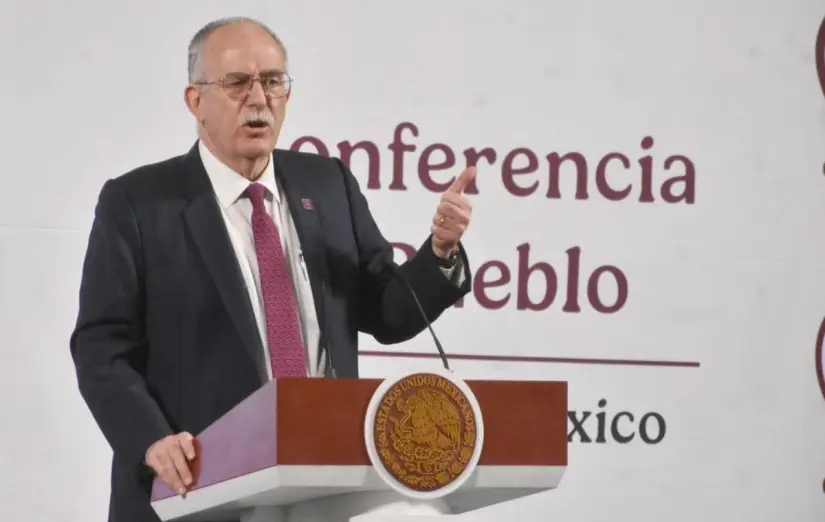 Julio Berdegué Sacristán. Foto: Enrique Pérez Huerta