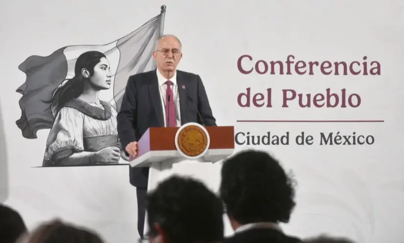 Julio Berdegué Sacristán. Foto: Enrique Pérez Huerta