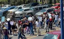 Universitarios protestan por feminicidio de Aylin, alumna de la UAEM