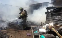 FOTOS │Caos por el viento en Durango: incendios, polvareda, anuncios caídos...