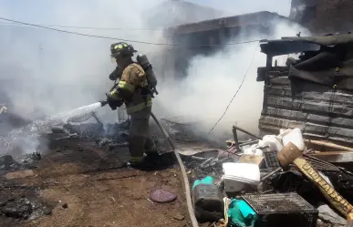 FOTOS │Caos por el viento en Durango: incendios, polvareda, anuncios caídos...