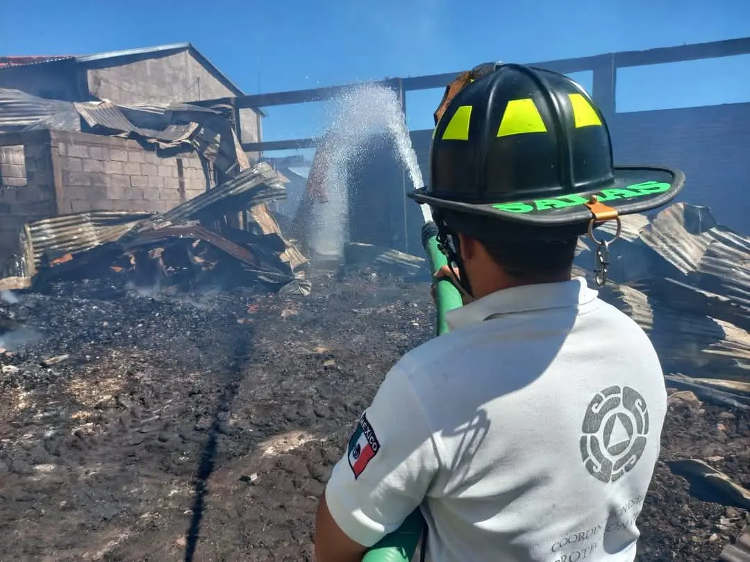 FOTOS │Caos por el viento en Durango: incendios, polvareda, anuncios caídos...