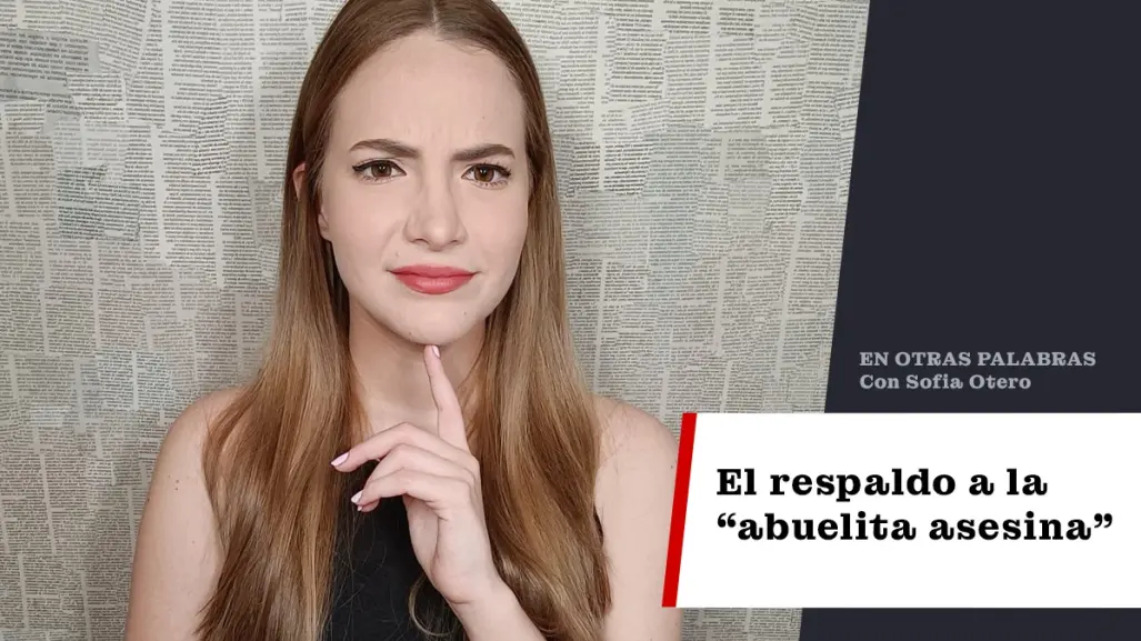 El respaldo a la "abuelita asesina"