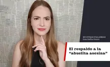 El respaldo a la “abuelita asesina”