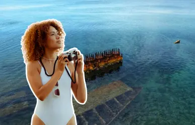 Descubre el barco hundido en Playa Los Muertitos, el tesoro oculto de La Paz, BCS