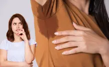 Con estos 3 remedios caseros desaparecerán las manchas de sudor en tu ropa de color