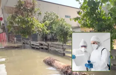 Lluvias e inundaciones en Reynosa desatan crisis sanitaria y psicológica