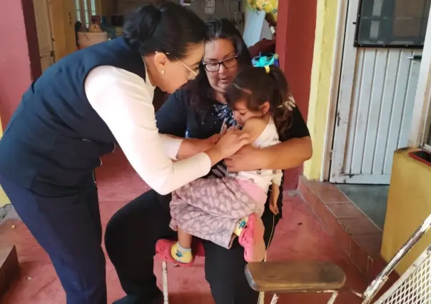 Refuerza Salud de Tamaulipas vigilancia ante repunte de casos de tosferina