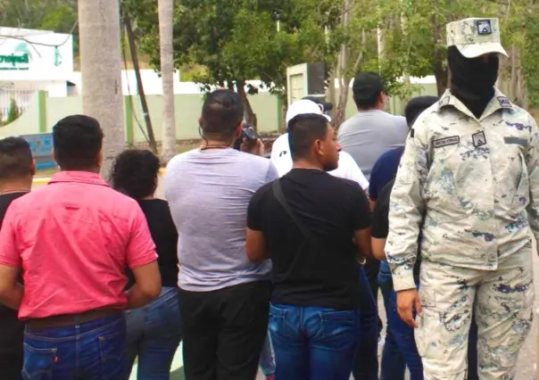 Elementos de la Guardia Nacional son presuntamente abandonados por la Defensa en Tamaulipas