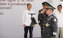 La península tiene nuevo coordinador Sureste de la Guardia Nacional con sede en Yucatán