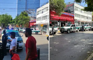 Matan a automovilista frente a restaurante de alitas en la Escandón en CDMX