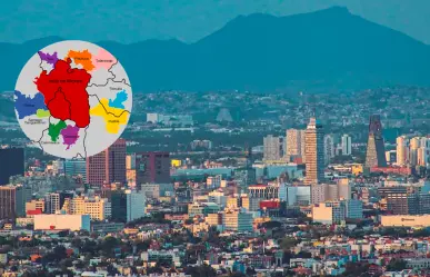¿Qué es Megalópolis de la ZMVM en CDMX y cuál es su influencia, en el impacto ambiental?