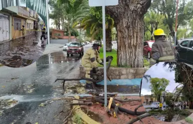 Estos son, según las autoridades, los 3 principales riesgos de la temporada de lluvia en Durango