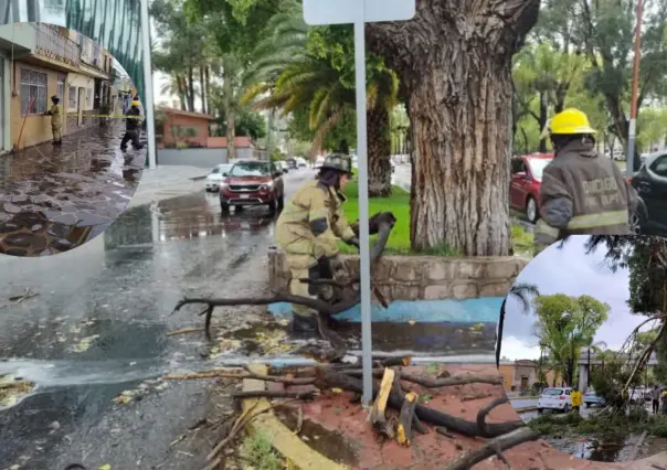 Estos son, según las autoridades, los 3 principales riesgos de la temporada de lluvia en Durango
