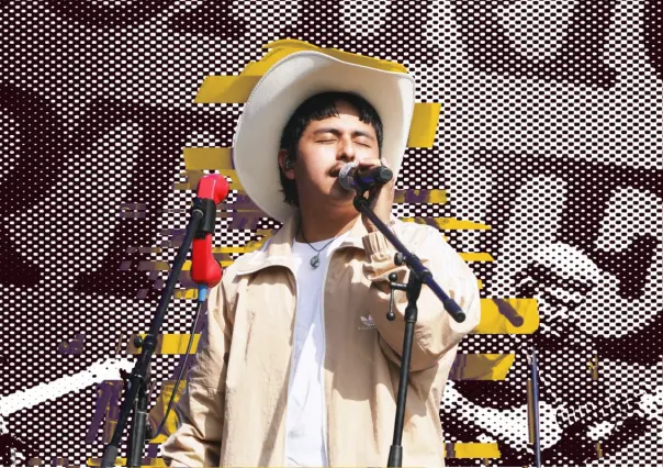 Pa´l Norte 2025: Macario Martínez conquista a cientos de personas durante su actuación en el festival