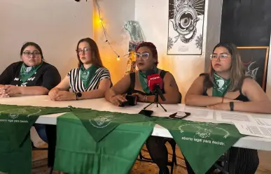 Colectiva Marea Verde pide la despenalización del aborto en Yucatán sin límite de semanas