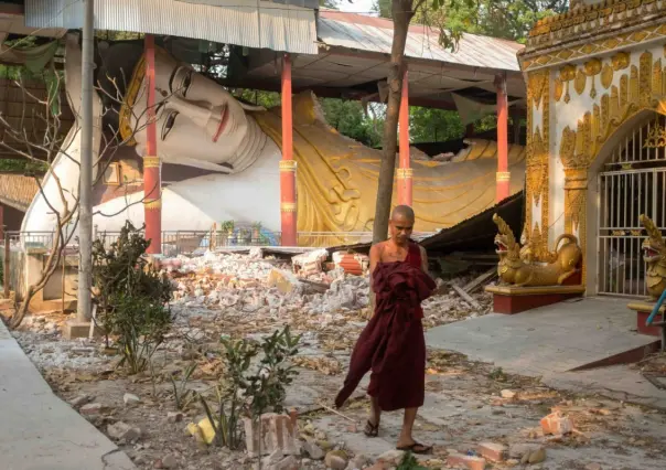 Aumentan a 3,354 los muertos por terremoto en Myanmar