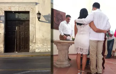 Será más fácil casarse en Yucatán, Registro Civil elimina requisitos para las bodas