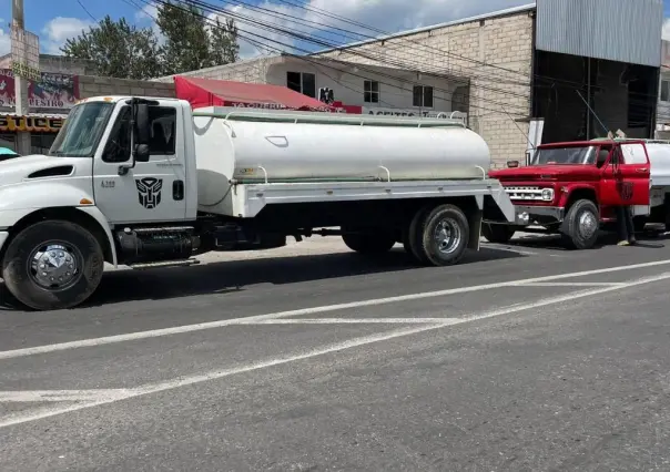Pipas de agua gratuitas en el Edomex: cómo acceder al servicio y qué se necesita