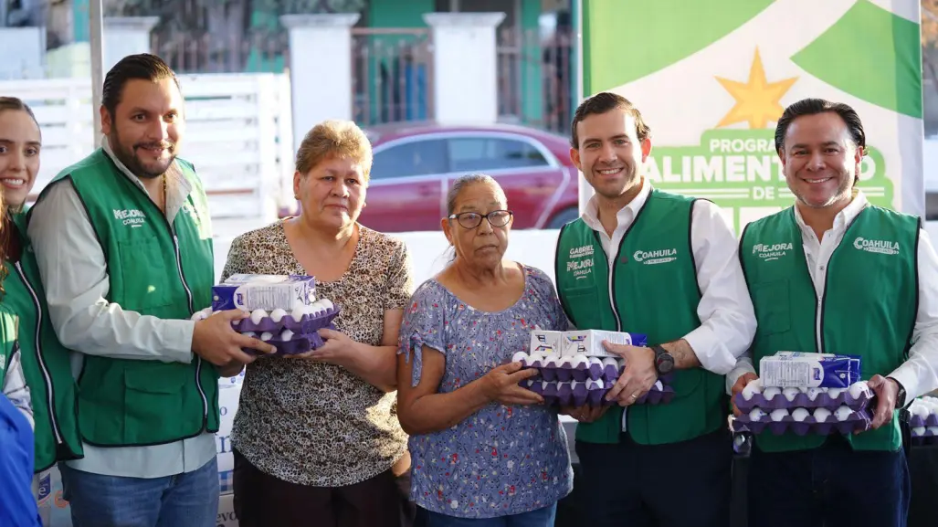 Lleva mejora Coahuila programa huevo y leche a todo el estado