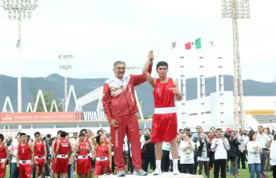 Tamaulipas participa en la Clase Nacional de Boxeo Por la paz y contra las adicciones