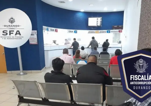 Detiene Fiscalía Anticorrupción a empleada de la Secretaria de Finanzas de Durango; esta es la razón